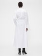 GapStudio Poplin Belted Maxi Shirtdress