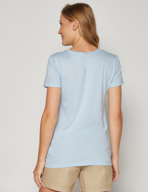 Favorite Crewneck Printed T-shirt