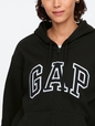 Relaxed Gap Logo Zip Hoodie