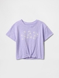 Baby & Toddler Tie-Front Logo T-Shirt