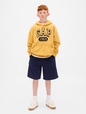 Kids 8.5" VintageSoft Baggy Sweat Shorts