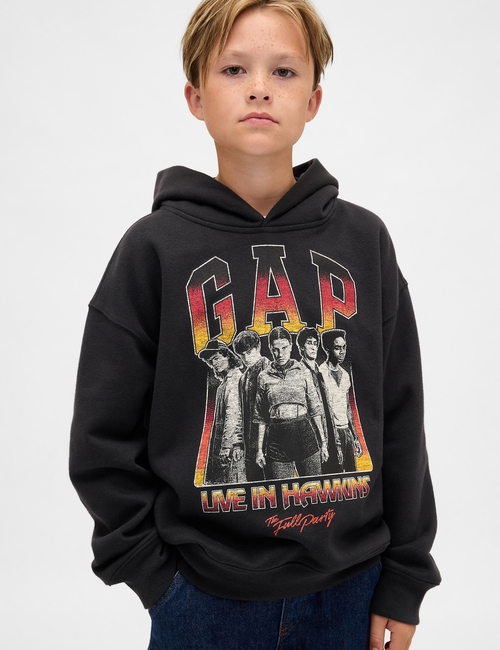 GAP X STRANGER THINGS HOODIE