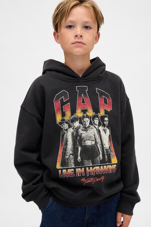 Stranger Things Kids VintageSoft Graphic Hoodie
