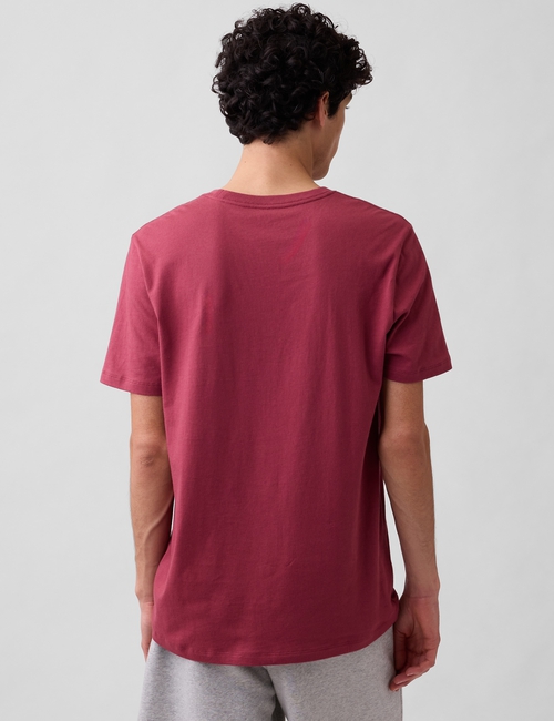 V-EVERYDAY SOFT BASIC LOGO T