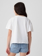 Kids Gap Logo Flutter T-Shirt