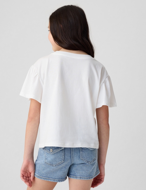 Kids Gap Logo Flutter T-Shirt