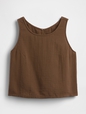 SL TBD SHELL TOP - GAUZE