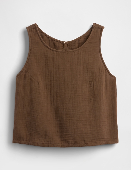 SL TBD SHELL TOP - GAUZE