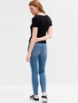 Mid Rise Universal Legging Jeans