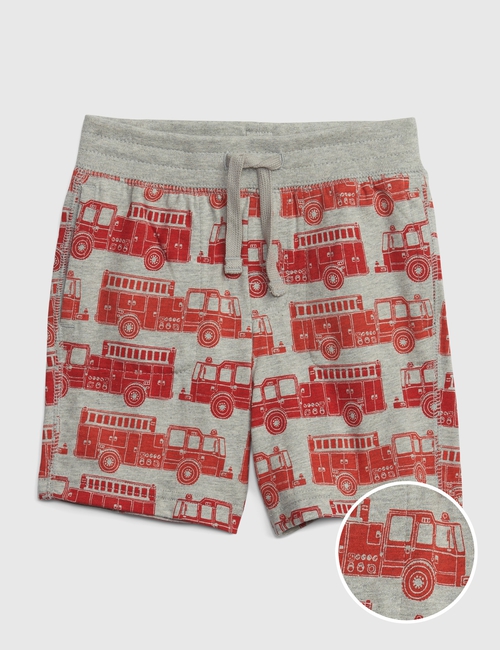 Toddler Organic Cotton Mix and Match Shorts