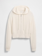 Gap × Summer Fridays CashSoft Waffle Crop Hoodie