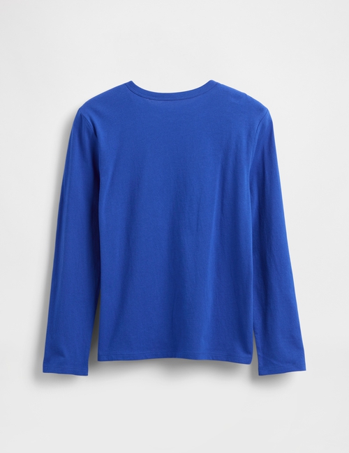 V-FRCH LS LOGO VALUE TEE