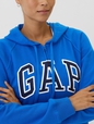 Relaxed Gap Logo Zip Hoodie
