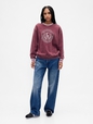 TUNIC LOGO PULLOVER
