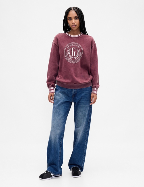 TUNIC LOGO PULLOVER