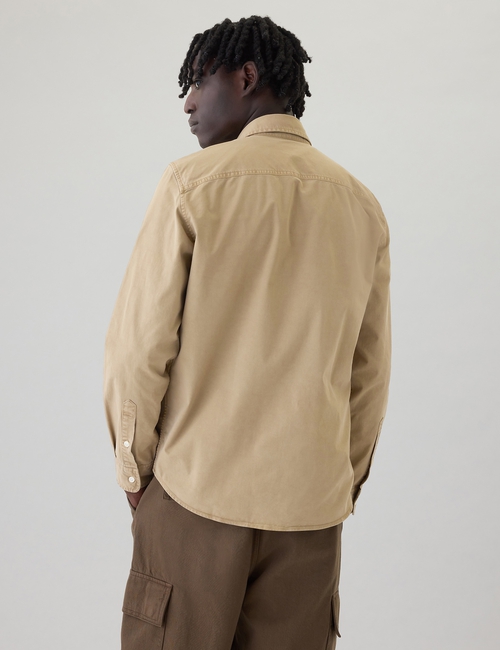 Twill Utility Shirt