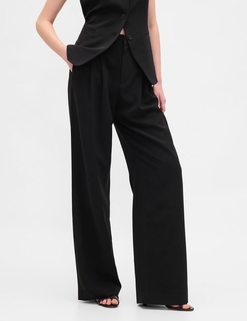 365 High Rise Pleated Trousers