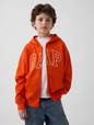 Kids Relaxed Gap Logo French Terry Zip Hoodie