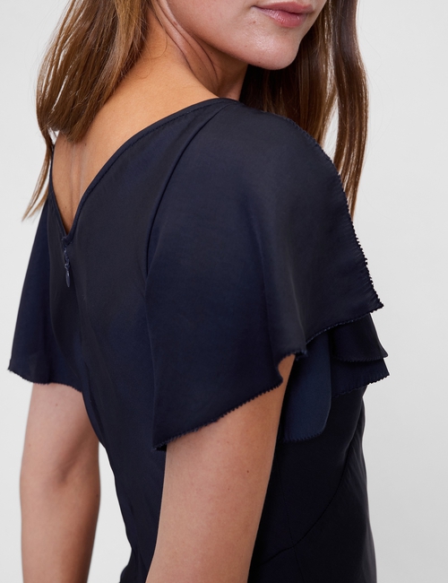 GapStudio Satin Midi Dress