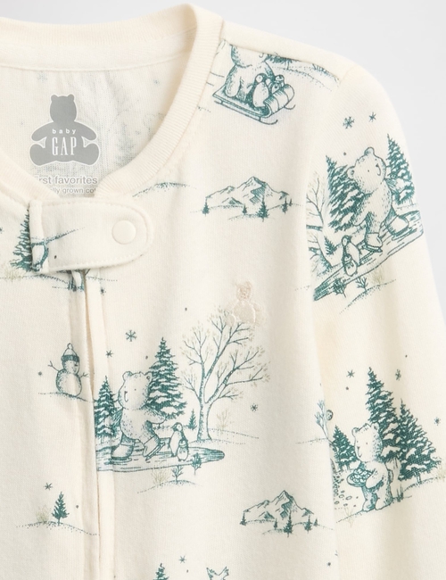 Baby First Favorites Footed One-Piece