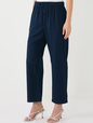 Mid Rise Easy Twill Pants