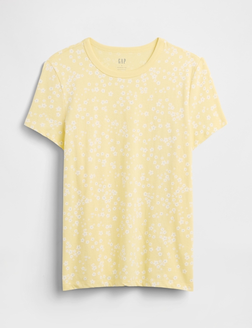 Favorite Print V-Neck T-Shirt