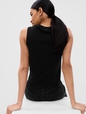 Modern Shell Tank Top