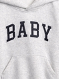 Gap × Sandy Liang Baby & Toddler VintageSoft Logo Hoodie