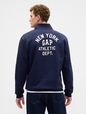 Relaxed Gap Logo Quarter-Zip Sweatshirt