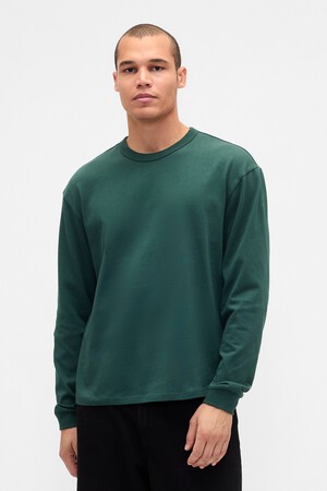 Heavyweight Crop T-Shirt