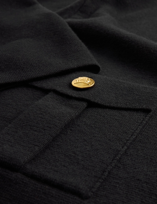 Pocket Cardigan Sweater