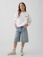 Gap × Disney Kids VintageSoft Oversized Sweatshirt