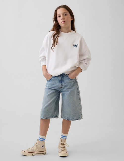 Gap × Disney Kids VintageSoft Oversized Sweatshirt