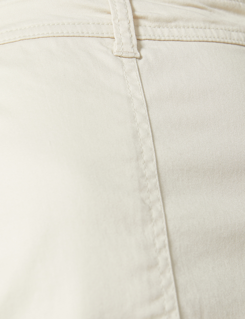 High Rise Girlfriend Utility Khakis