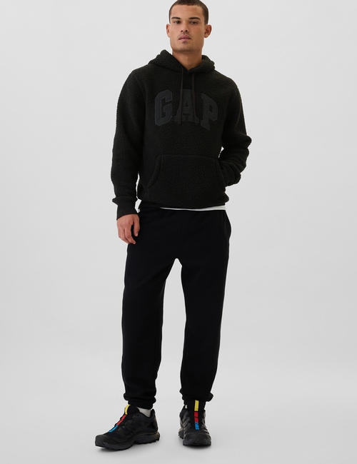 Gap Logo Sherpa Hoodie