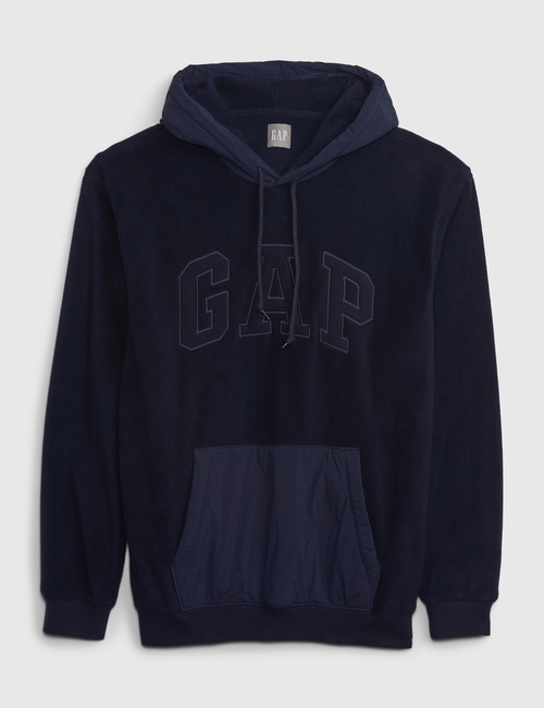 Profleece Arch Logo Hoodie
