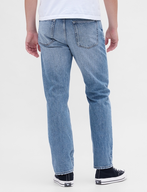 Relaxed Straight Jeans
