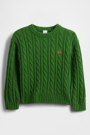 Baby & Toddler CashSoft Cable-Knit Sweater