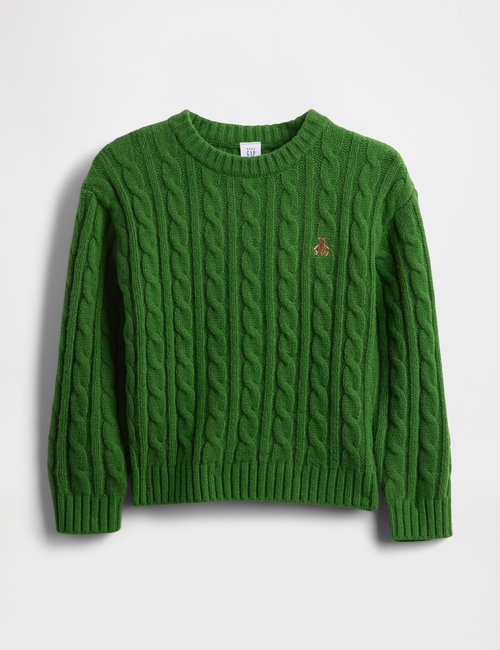 Baby & Toddler CashSoft Cable-Knit Sweater