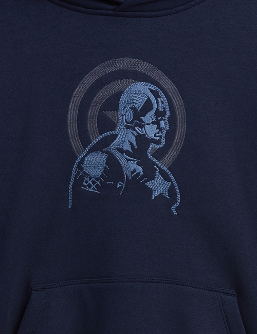 Kids Marvel VintageSoft Relaxed Hoodie