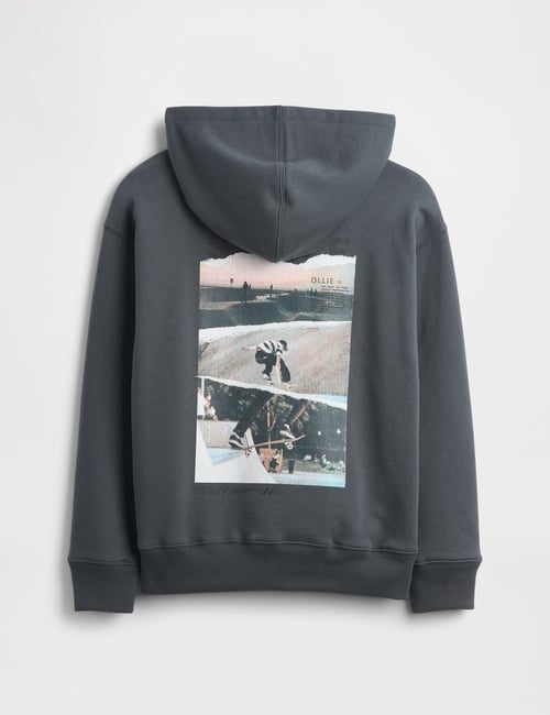 Kids Relaxed Gap Logo Hoodie