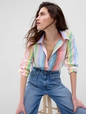Linen Boyfriend Shirt
