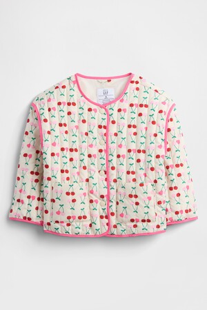 V-LTWT QUILTED JKT HO25