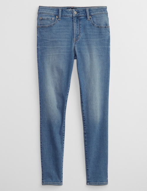 Mid Rise Universal Legging Jeans
