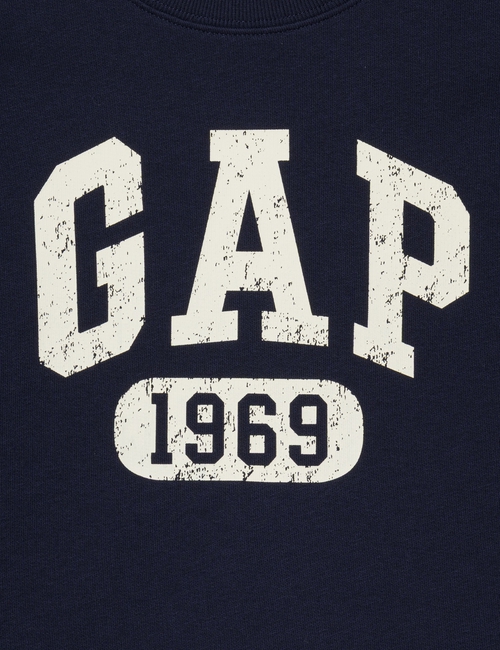 Baby & Toddler French Terry Gap Logo T-Shirt