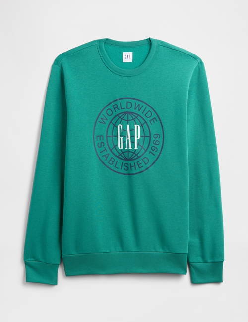Relaxed Gap Graphic Sweatshirt