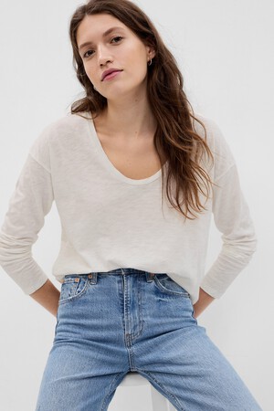 100% Organic Cotton Slub T-Shirt