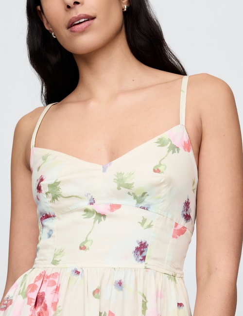 Corset Maxi Dress