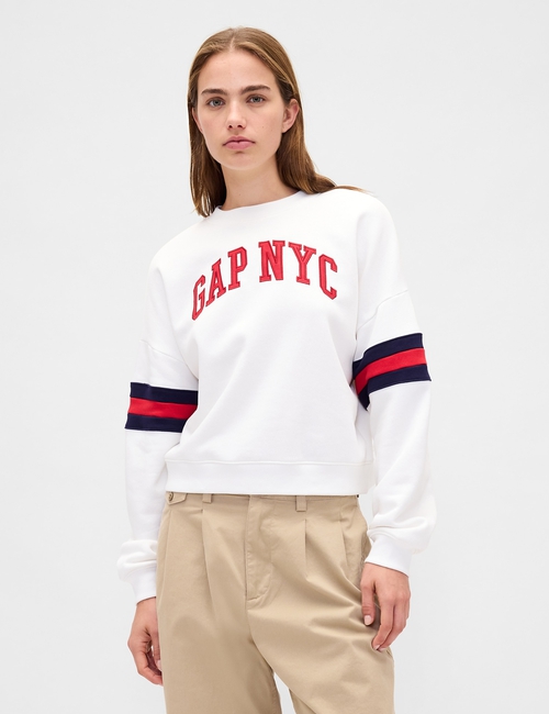 VintageSoft Logo Wedge Sweatshirt