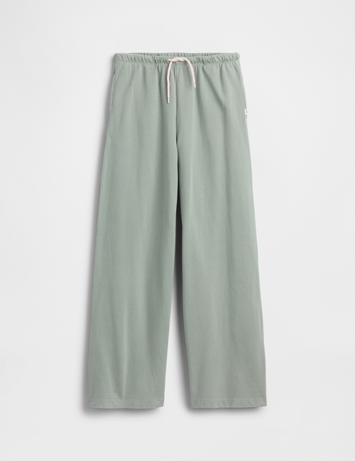 Kids Relaxed Wide-Leg Pants